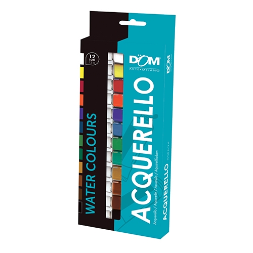 ACQUERELLO - SCATOLA 12 TUBI ML.12