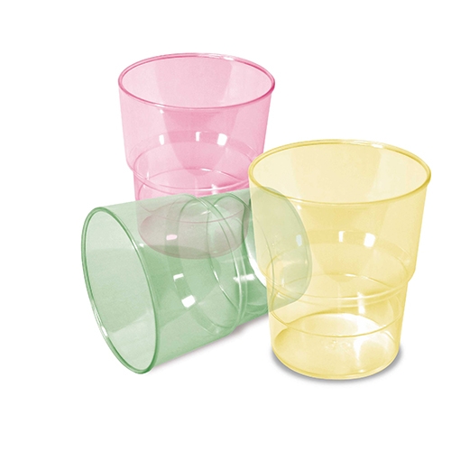 BICCHIERI ML. 330 - CONF. 6 PZ. - COL. SOLARI ASS. (min.ord.5 o multipli)