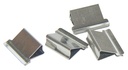 CLIP METALLO x FERMAFOGLI IRON Pz.50 (x30Fg.) versione METALLO