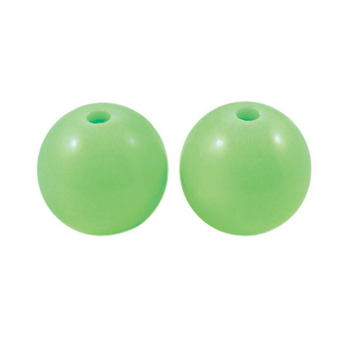 PERLE TAHITI MM.12 - 50 PEZZI - VERDE CHIARO