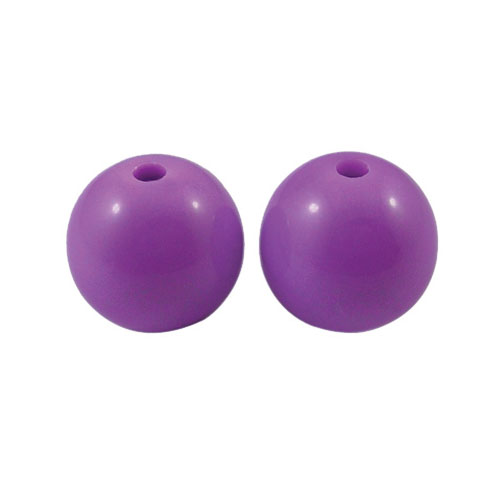 PERLE TAHITI MM.12 - 50 PEZZI - VIOLA