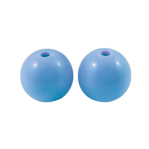 PERLE TAHITI DIAM.MM.16 - BUSTA 30 PZ. - AZZURRO