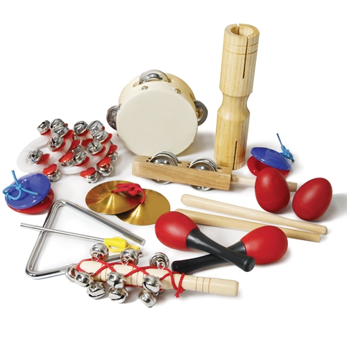 SET PERCUSSIONI - KIT PER LA CLASSE