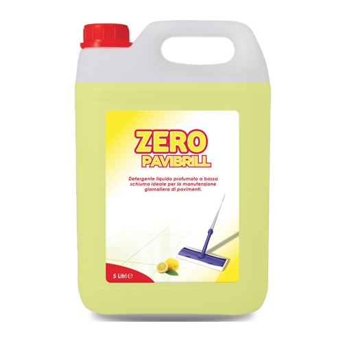 ZERO-PAVIBRILL - DETERGENTE PAVIMENTI PRO  LT.5