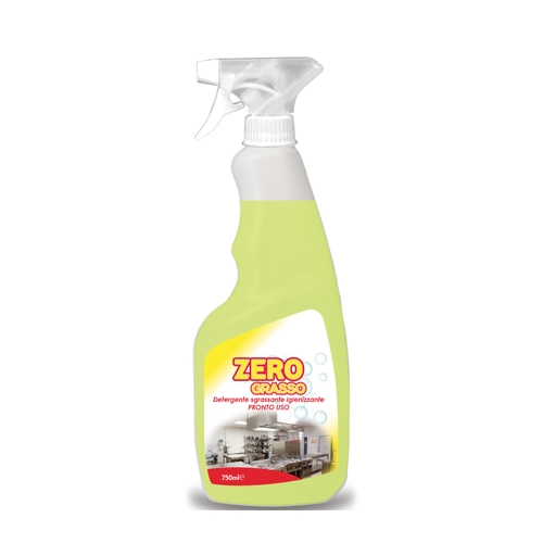 ZERO-GRASSO - SGRASSANTE SPRAY PRO ML.750
