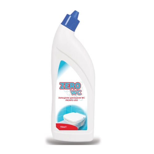 ZERO-WC - DISINCROSTANTE DETERGENTE PRO ML.750