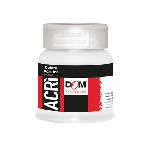 ACRI' FLACONE 60 ML - BIANCO DI TITANIO (min.ord.4 o multipli)
