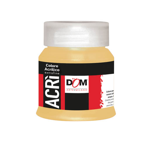 ACRI' FLACONE 60 ML - GIALLO NAPOLI (min.ord.4 o multipli)