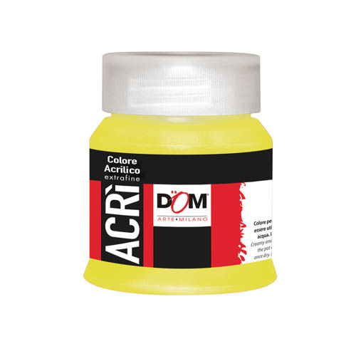 ACRI' FLACONE 60 ML - GIALLO LIMONE (min.ord.4 o multipli)