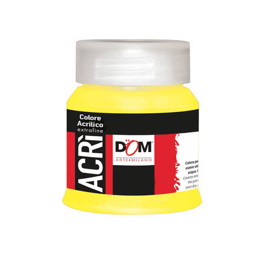 ACRI' FLACONE 60 ML - GIALLO PRIMARIO (min.ord.4 o multipli)