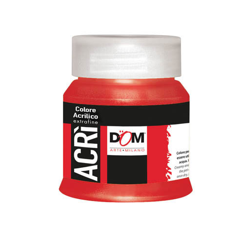 ACRI' FLACONE 60 ML - SCARLATTO (min.ord.4 o multipli)