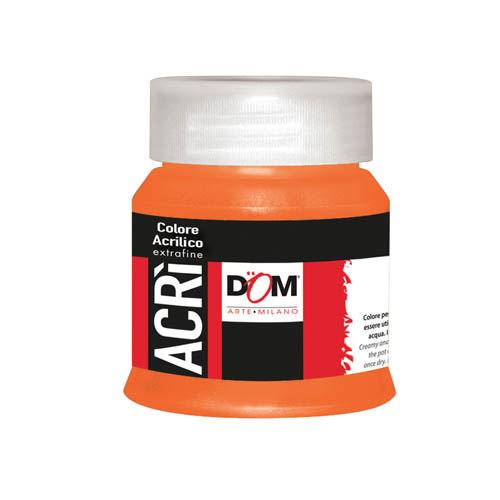 ACRI' FLACONE 60 ML - ARANCIO (min.ord.4 o multipli)