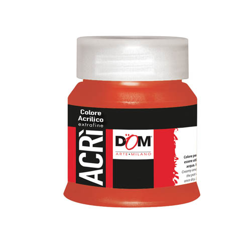 ACRI' FLACONE 60 ML - ROSSO DI CADMIO (min.ord.4 o multipli)
