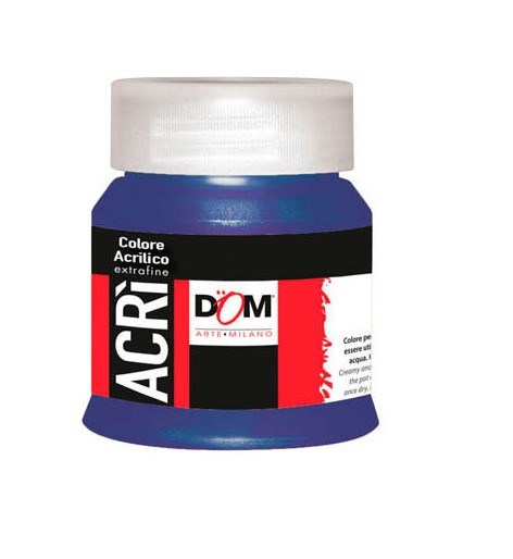 ACRI' FLACONE 60 ML - BLU OLTREMARE (min.ord.4 o multipli)
