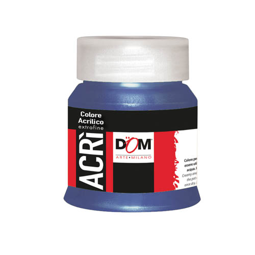 ACRI' FLACONE 60 ML - BLU DI COBALTO (min.ord.4 o multipli)