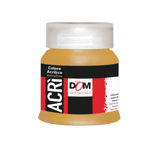 ACRI' FLACONE 60 ML - GIALLO OCRA (min.ord.4 o multipli)