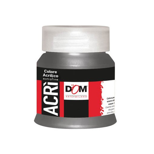 ACRI' FLACONE 60 ML - ARGENTO (min.ord.4 o multipli)