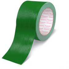 Nastro adesivo TELATO mm. 38x25 M. VERDE