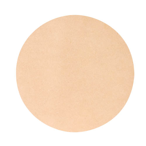 TONDO IN MDF SPESS. MM.8 - DIAM. CM.30 (min.ord.5 o multipli)