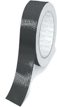 Nastro adesivo TELATO mm. 38x25 M. NERO