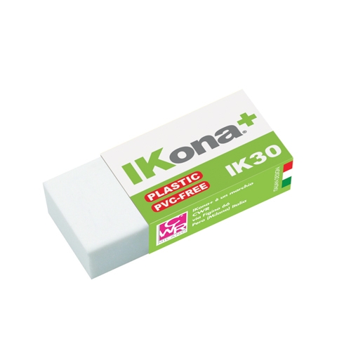 GOMMA PER CANCELLARE IK30 - MM.40X23X13 (min.ord.30 o multipli)