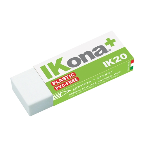 GOMMA PER CANCELLARE IK20 - MM.65X23X13 (min.ord.20 o multipli)