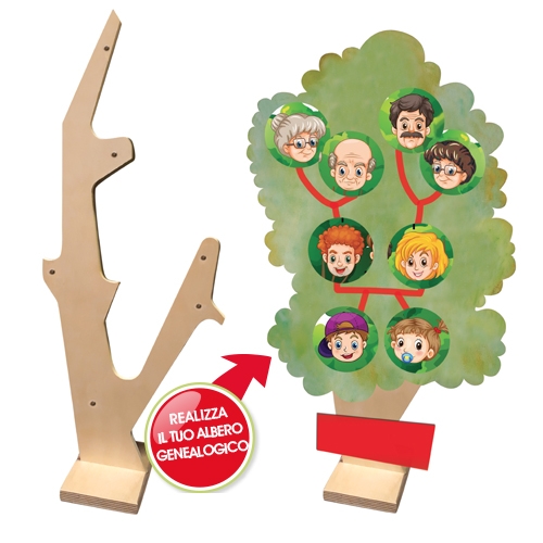 ALBERO DA DECORARE CM.25X60 H.