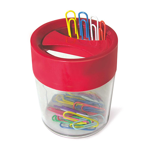 DISPENSER FERMAGLI CALAMITATO (min.ord.12 o multipli)