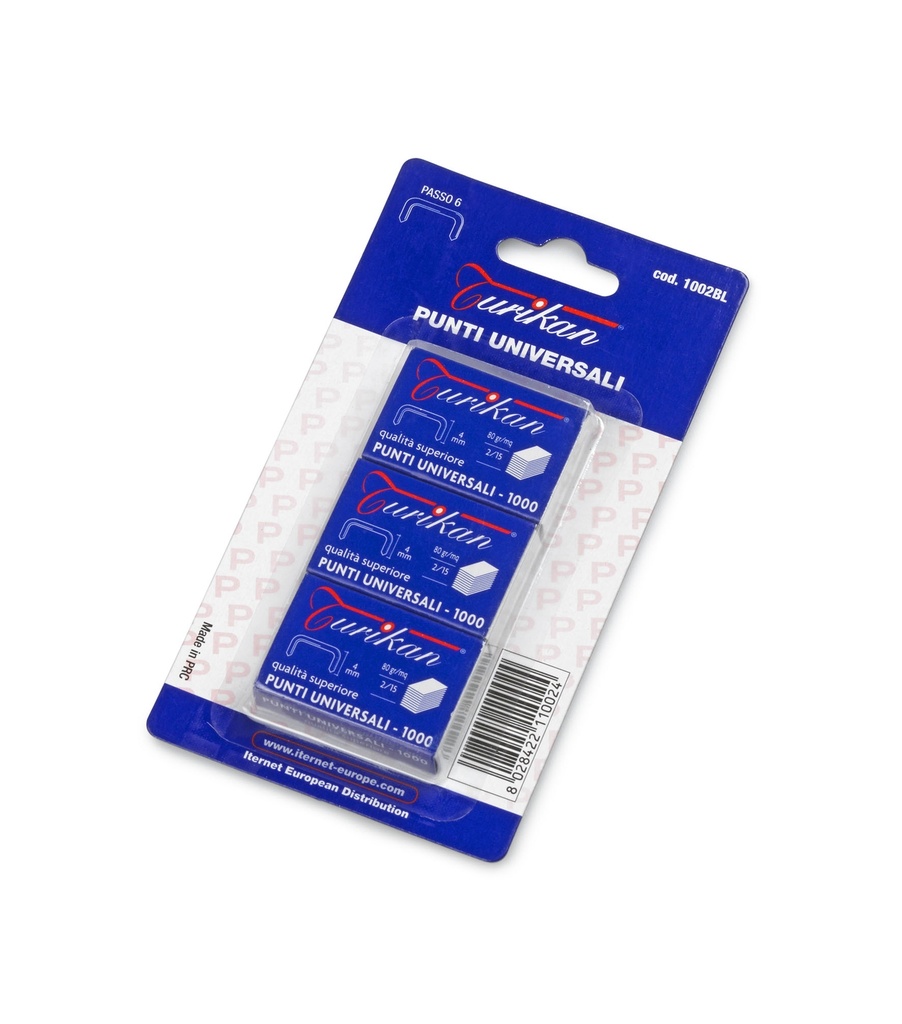 PUNTO 548 UNIVERSALE TOP Pz.1000x3 BLISTER