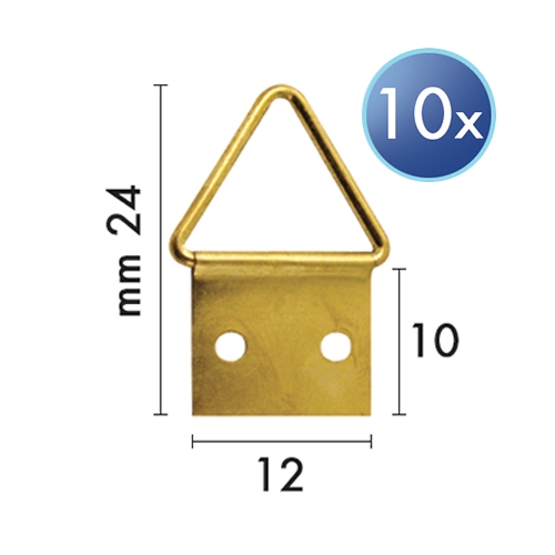 ATTACCAGLIA NR.2 - BUSTA 10 PZ.