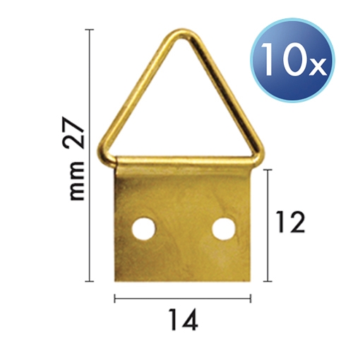 ATTACCAGLIA NR.3 - BUSTA 10 PZ.