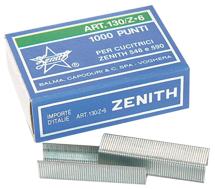Punto ZENITH 130/Z6 Pz.1000 SPECIALE fino a 25fg.