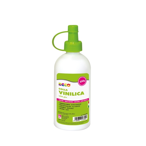 COLLA VINILICA - FLACONE GR. 120 (min.ord.12 o multipli)