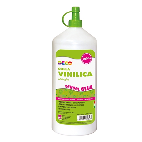 COLLA VINILICA - FLACONE GR. 250 (min.ord.6 o multipli)