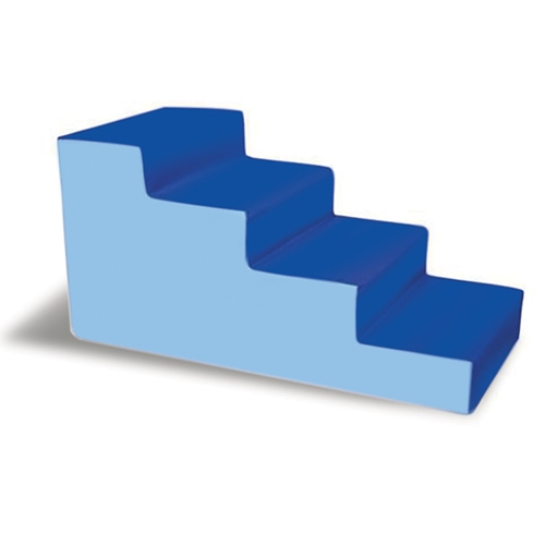 NUVOLA - MAXI SCALA CM.120X60X60 H - AZZURRO/BLU
