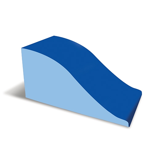 NUVOLA - ONDA CM.120X60X60 H - AZZURRO/ BLU