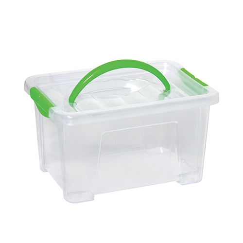 BAULETTO CON COPERCHIO - PICCOLO - CM.21X15,5X11,5 H (min.ord.6 o multipli)