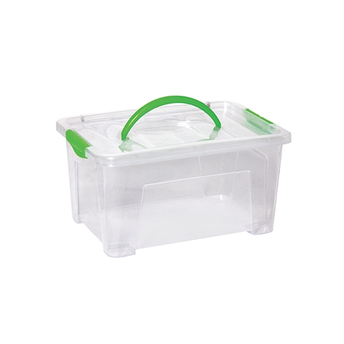 BAULETTO CON COPERCHIO - MEDIO - CM.26X18,5X13,5 H (min.ord.4 o multipli)