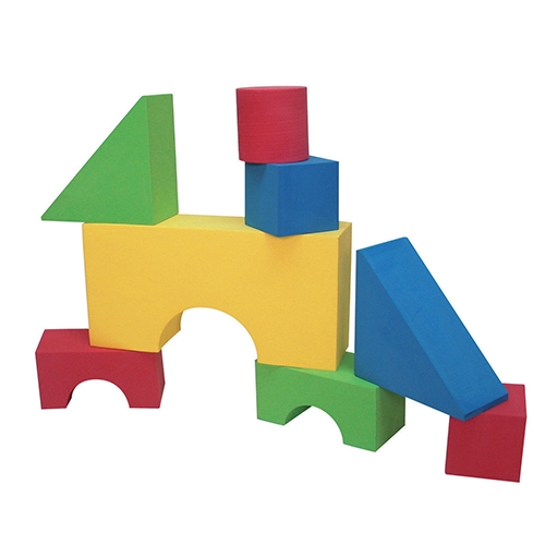 BLOCCHI MORBIDI PER COSTRUZIONI - SET PZ.30