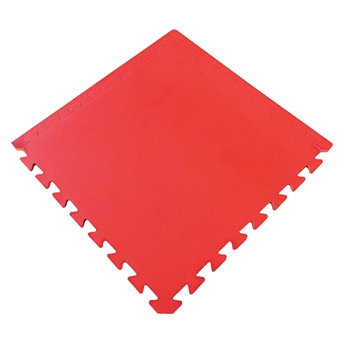 MATTONELLA EVA CM. 50X50X1 H - ROSSO (min.ord.4 o multipli)