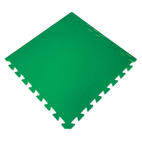 MATTONELLA EVA CM. 50X50X1,5 H - VERDE (min.ord.4 o multipli)