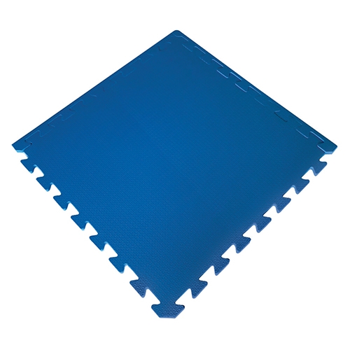 MATTONELLA EVA CM. 100X100X1,5 H - BLU (min.ord.2 o multipli)