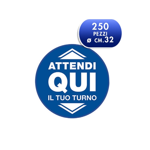 BOLLINO CM. 30 - BLU GENTILE