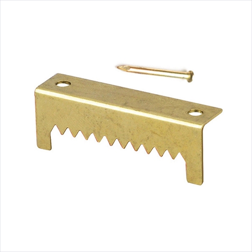 ATTACCAGLIE DENTATE SET PZ. 4 (min.ord.3 o multipli)