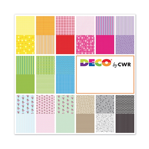 CARTA PER SCRAPBOOKING - SET 30 FG. MM. 305X305 - FANTASIE ASS.