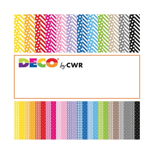 CARTA PER SCRAPBOOKING - SET 24 FG. MM. 305X305 FANTASIE ASS.