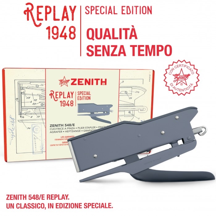 Cucitrice a pinza ZENITH 548/E REPLAY'48