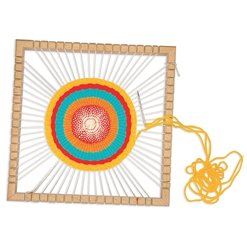 TELAIO PER MANDALA MM. 230X230X30 CON AGO