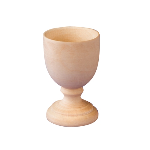 PORTAUOVO IN LEGNO DIAM. MM. 42X65H - SET PZ. 10