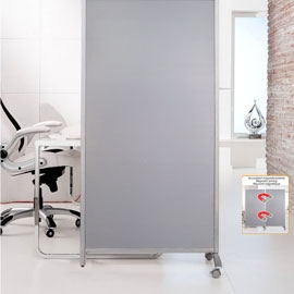 PARETINA DIVISORIA 80x40x170cm pz.1 GRIGIO CHIARO